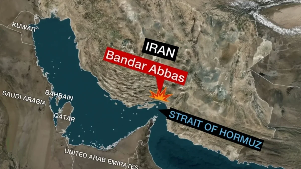 Armata SUA a lovit o bază militară din Iran. Atacuri aeriene în zona strategică Bandar Abbas. atacuri SUA Iran