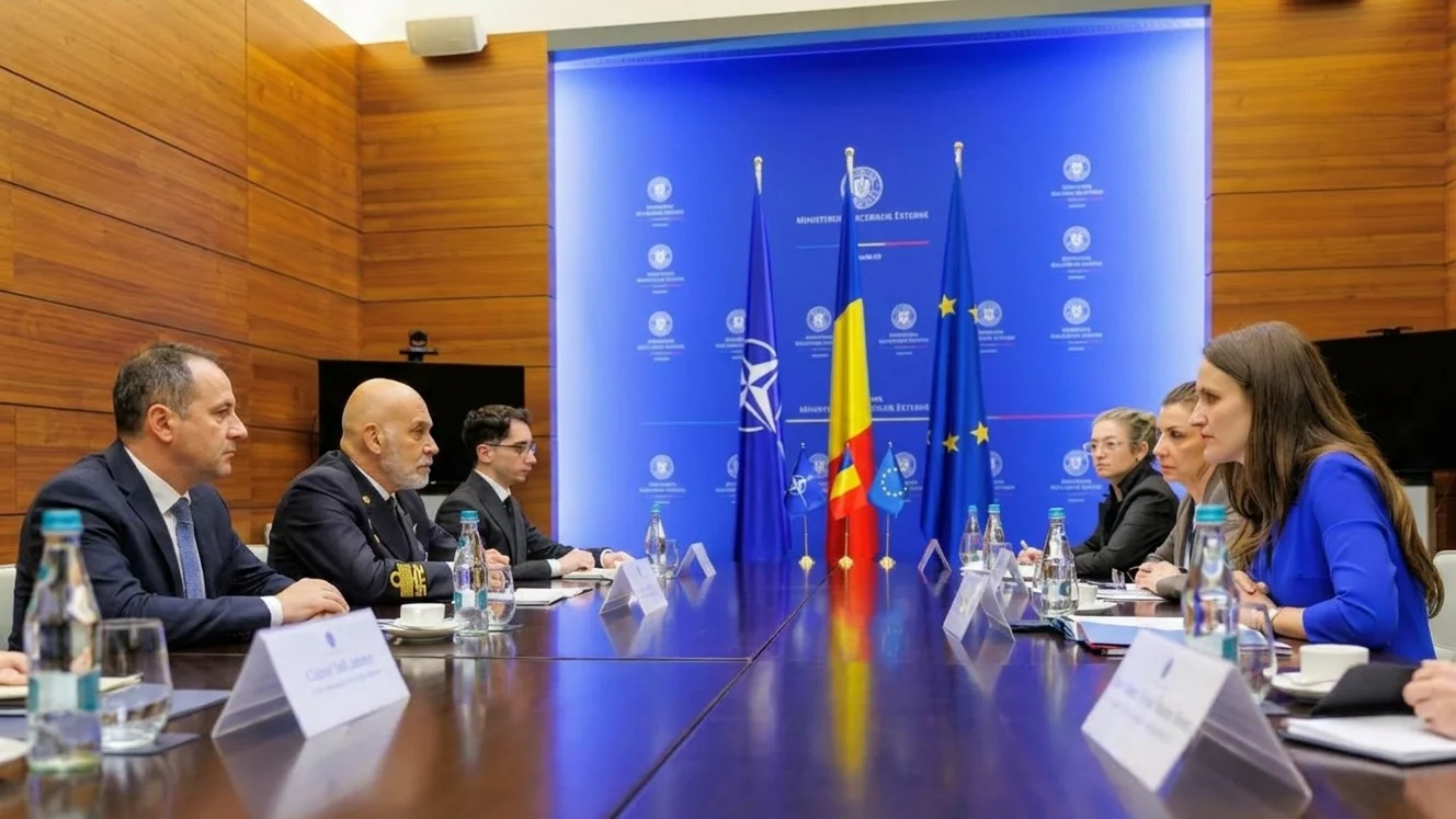 Decizia de ultimă oră luată de NATO la București. Ce se întâmplă cu atacurile cu drone