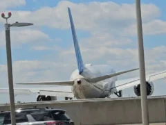 aterizare Boeing 767