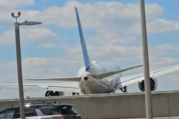aterizare Boeing 767