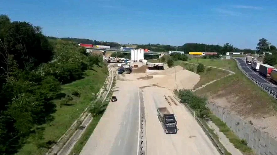 Vestea mult așteptată de șoferii români. cel mai greu șantier de pe autostrada A1