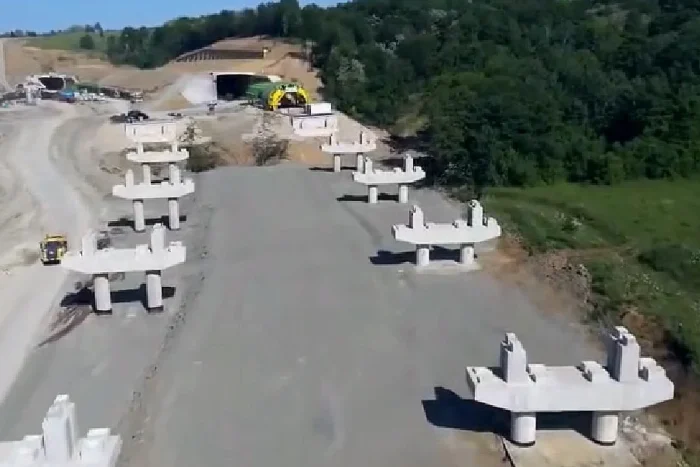 De milioane de șoferi. Ce se întâmplă pe lotul de 1.8 miliarde de lei de pe autostradă autostrada Lugoj-Deva