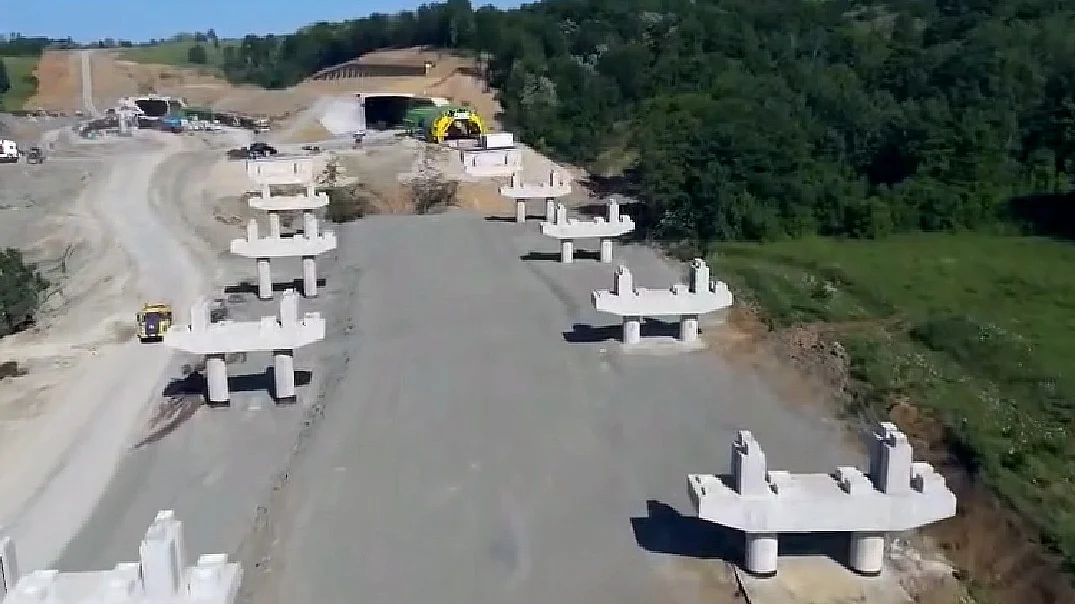 De milioane de șoferi. Ce se întâmplă pe lotul de 1.8 miliarde de lei de pe autostradă autostrada Lugoj-Deva