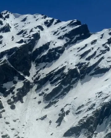 avalansa Balea Lac