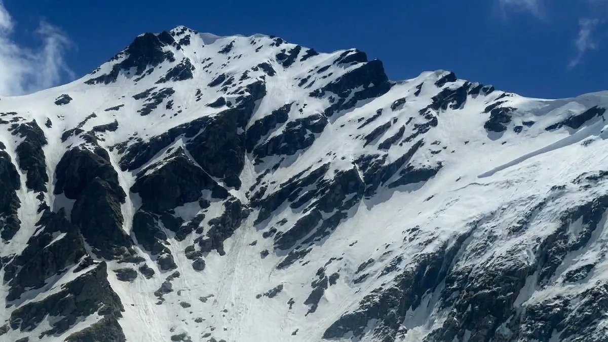 avalansa Balea Lac
