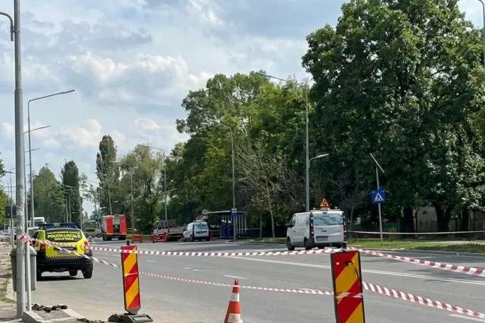 avarie gaze Soseaua Berceni