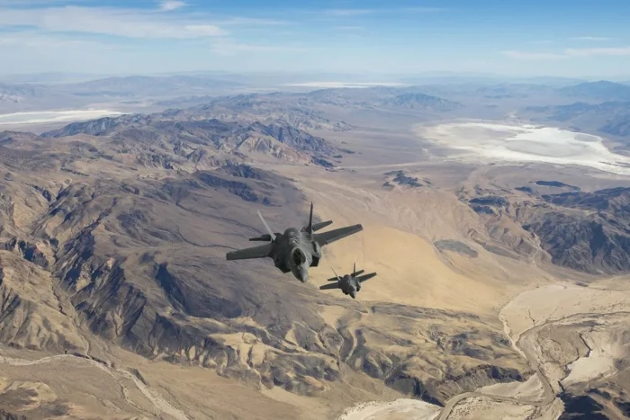 Primele avioane F35 au ajuns în Polonia. Mutarea strategica pe flancul estic al NATO avioane F-35
