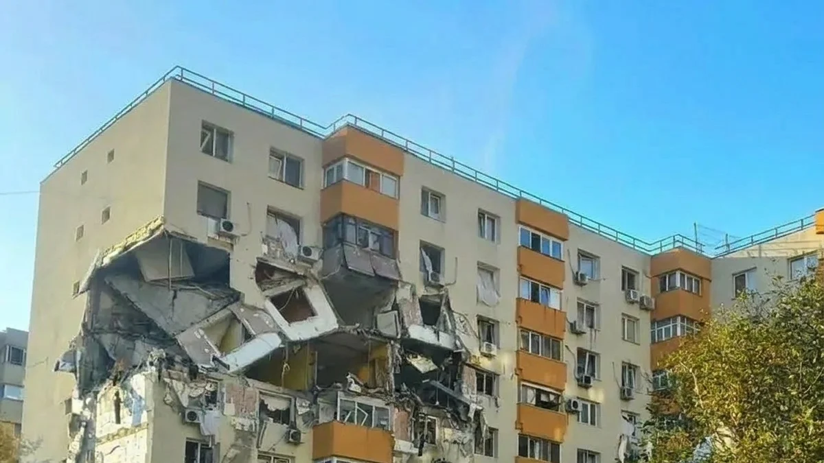 Contract semnat pentru blocul explodat in Rahova. Lucrarile incep dupa 8 luni de amanari
