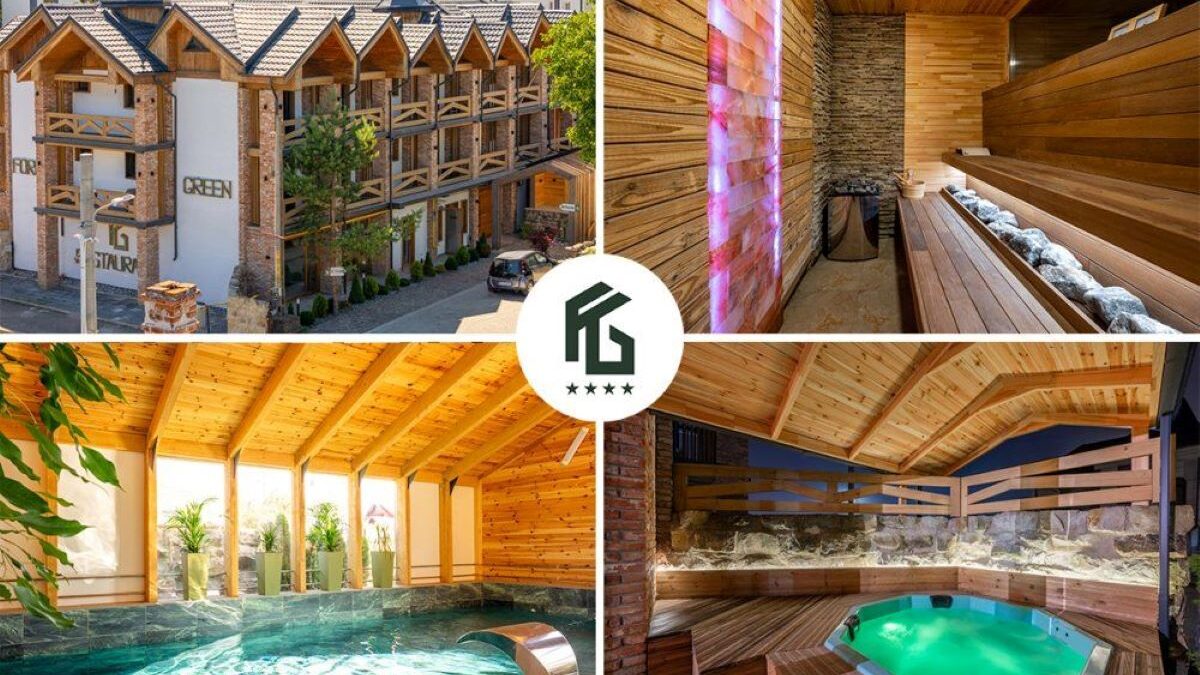 De ce să alegi o escapadă la Forest Green Leisure & Spa în Gura Humorului? cazare in gura humorului cu sauna ciubar si puscina