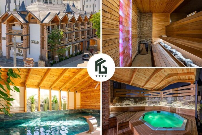 De ce să alegi o escapadă la Forest Green Leisure & Spa în Gura Humorului? cazare in gura humorului cu sauna ciubar si puscina