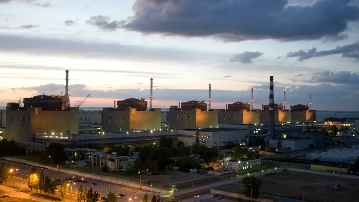 centrala nucleară Zaporojie