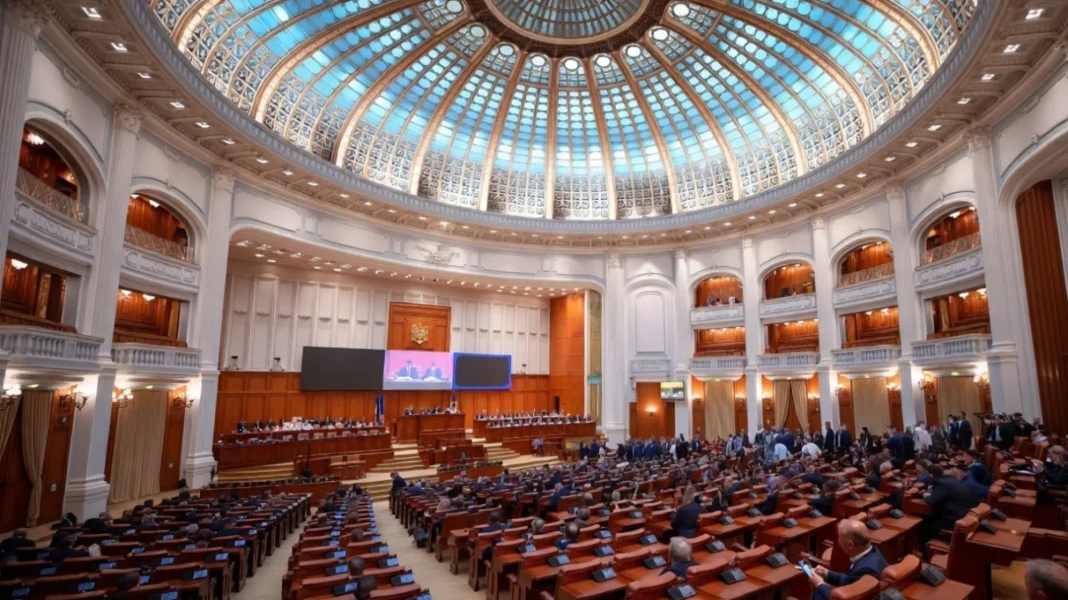 Parlamentul interzice vânzarea acțiunilor statului la companii naționale până în 2027. companii de stat