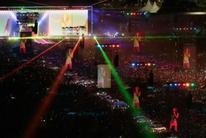 concert Shakira Rio de Janeiro