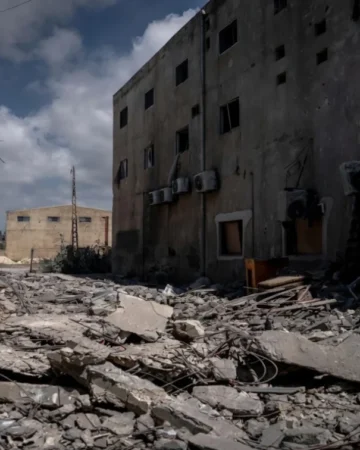 conflict Israel Liban
