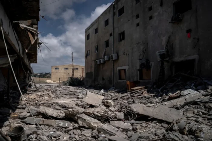conflict Israel Liban