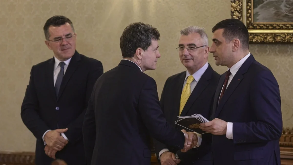 Consultări la Cotroceni pentru formarea noului Guvern. Președintele Nicușor Dan a declanșat procedura. consultări Cotroceni