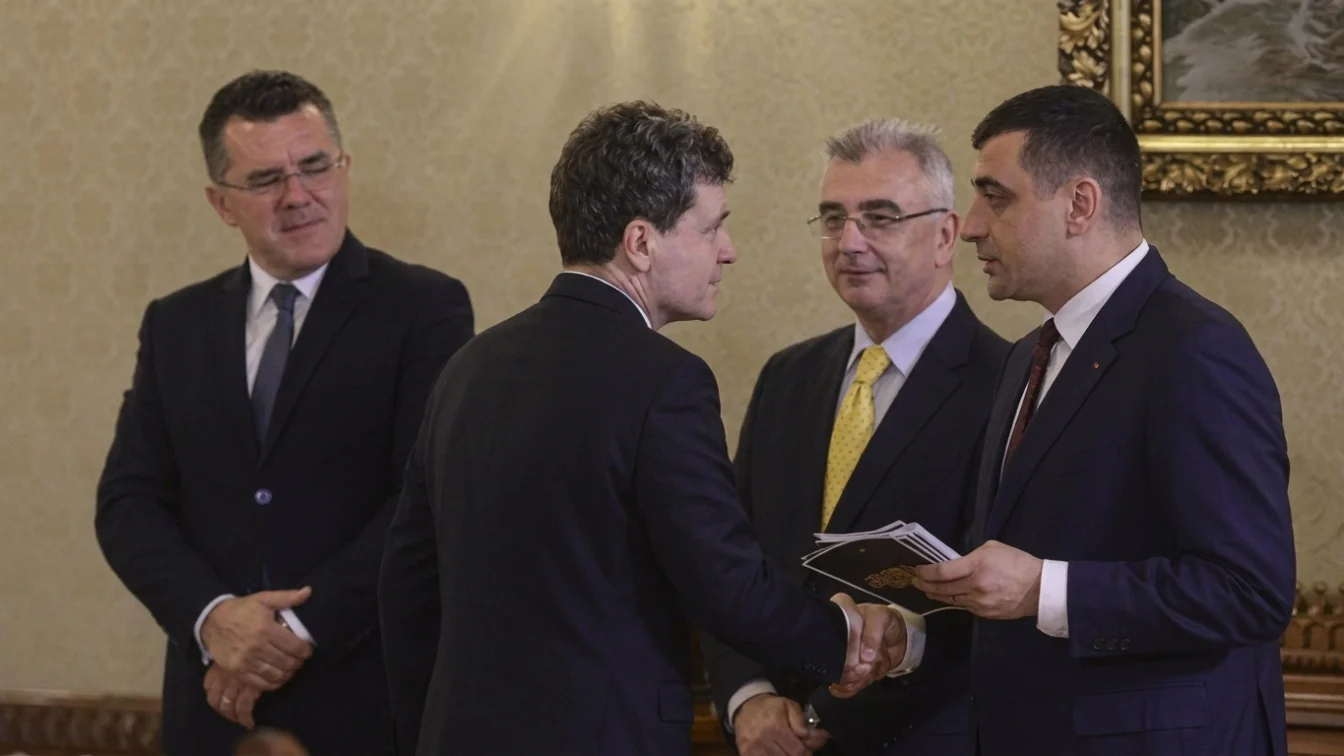 Consultări la Cotroceni pentru formarea noului Guvern. Președintele Nicușor Dan a declanșat procedura.