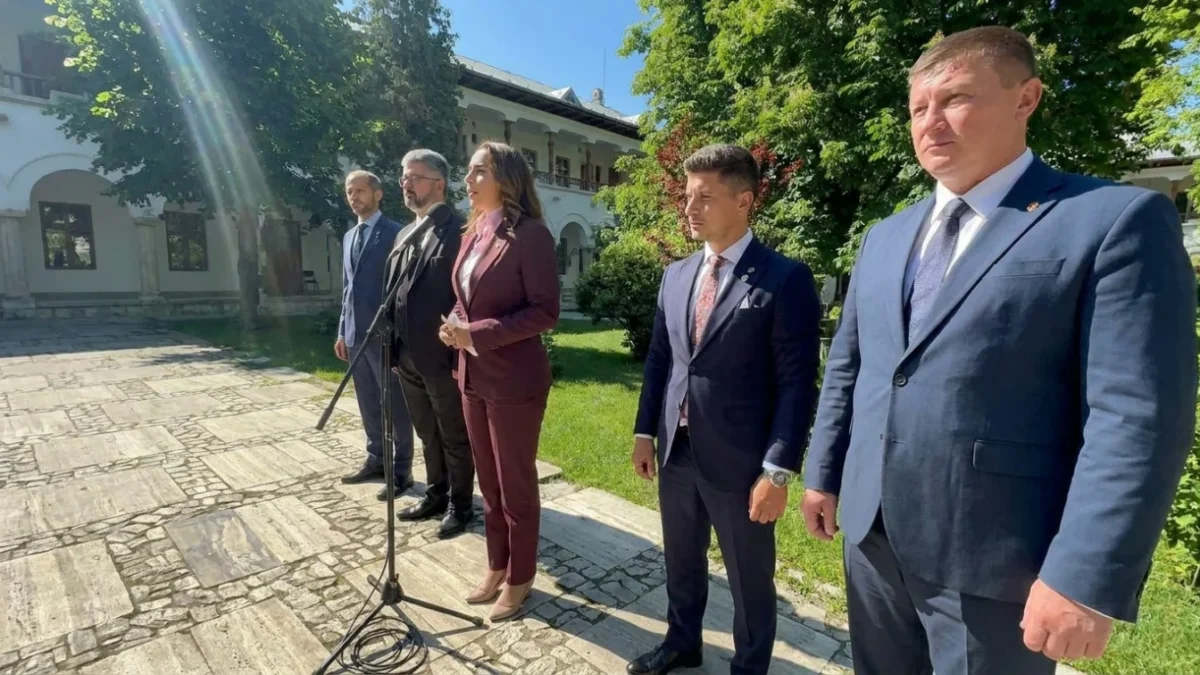 Anuntul oficial de la Cotroceni. partidul POT despre noul guvern consultari Cotroceni