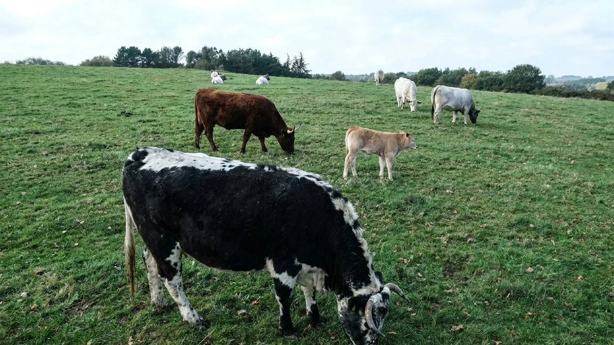 Fermierii amendați cu 1.200 lei. Lipsa actelor de vânzare la animale, risc epidemic.