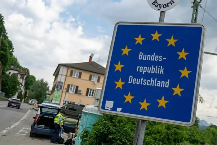 controale granițe Germania