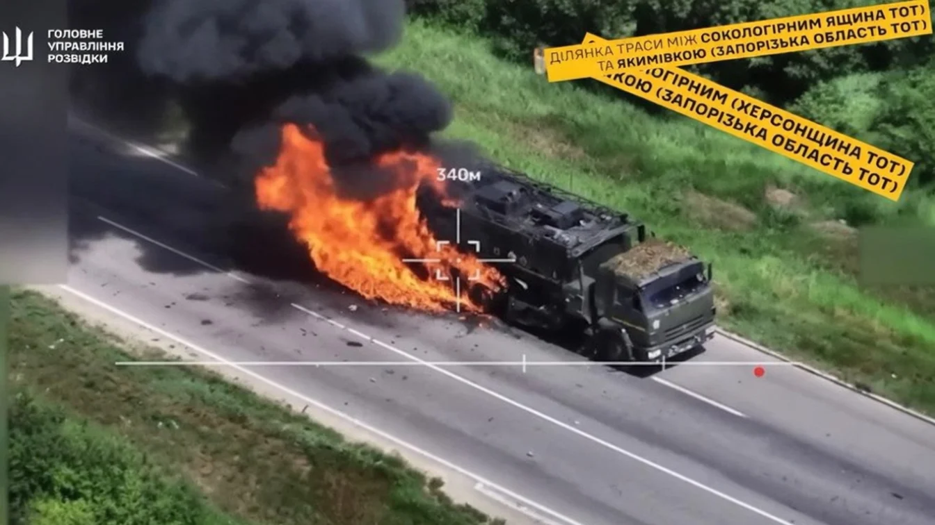 GUR ucrainean a preluat controlul coridorului terestru Crimeea-Donbas. Logistica armatei ruse este perturbată.