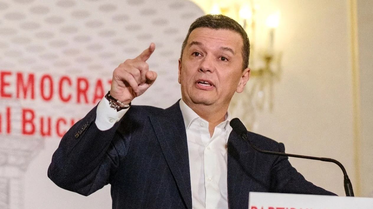 Atac dur la adresa premierului interimar. România, în criză economică gravă