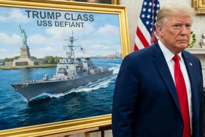 cuirasat clasa Trump