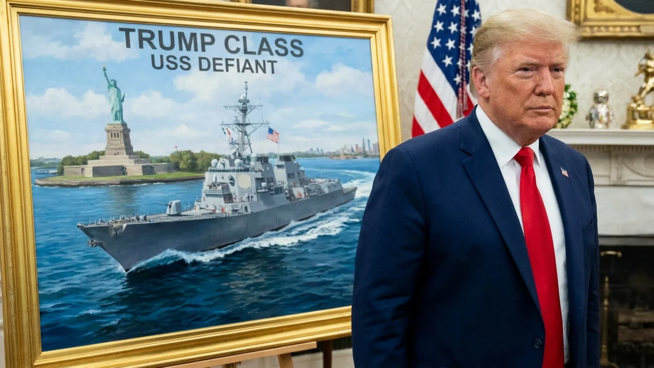 Marina SUA. O navă nucleară Trump va costa peste 17 miliarde de dolari.