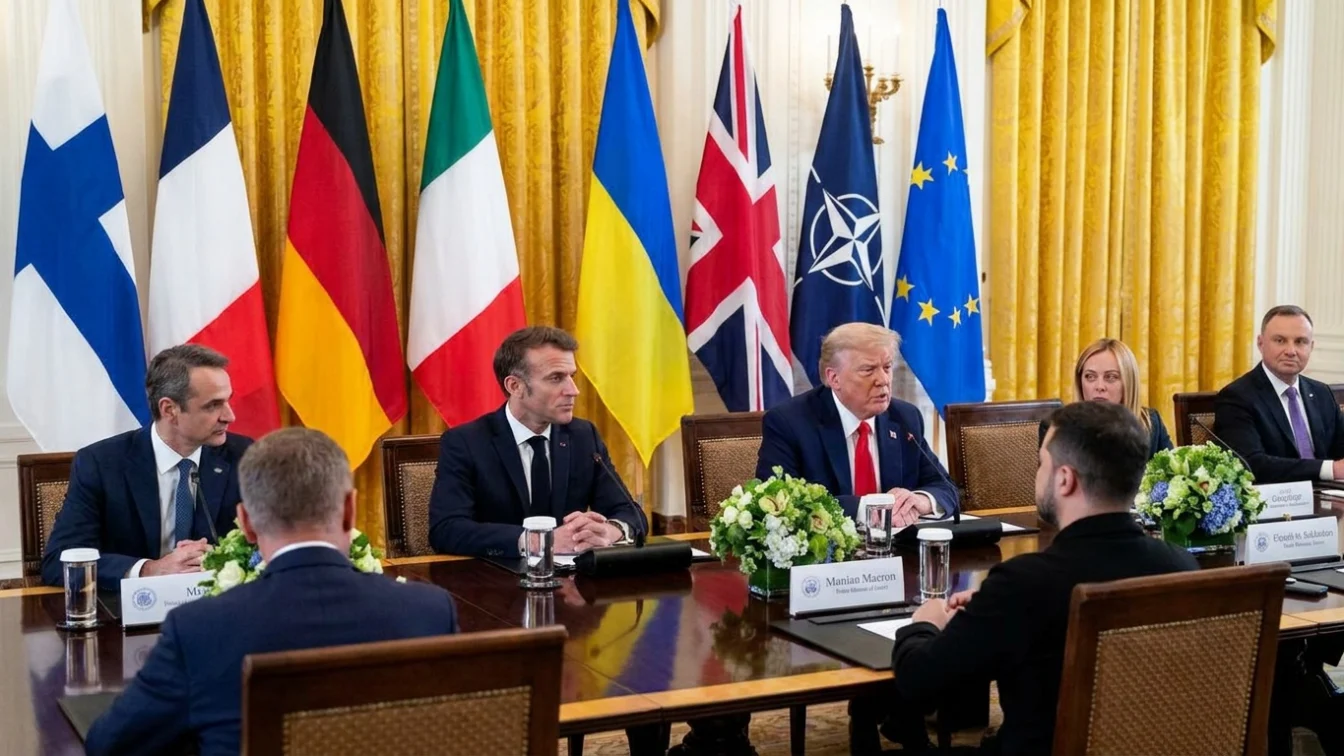 Furtună pe scena politică europeană. Donald Trump retrage 5000 de soldați și impune noi taxe