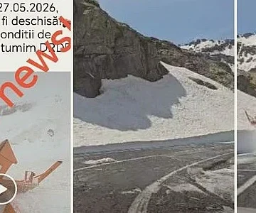 Anunțul oficial despre Transalpina. Când vor putea șoferii să circule pe cel mai înalt drum deschiderea Transalpinei