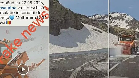 Anunțul oficial despre Transalpina. Când vor putea șoferii să circule pe cel mai înalt drum deschiderea Transalpinei