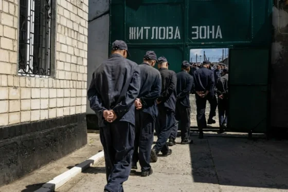 deținuți Rusia război Ucraina