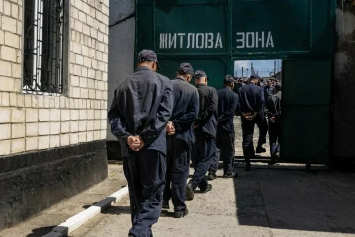 deținuți Rusia război Ucraina