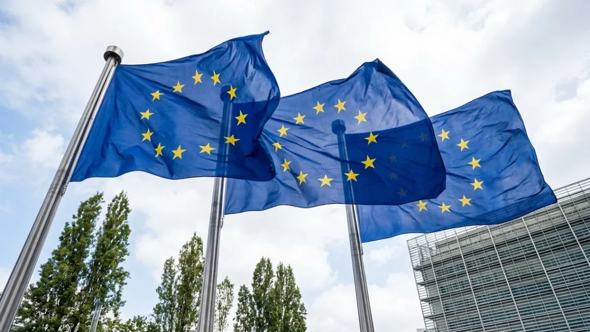 drapelul UE Parlament Ungaria