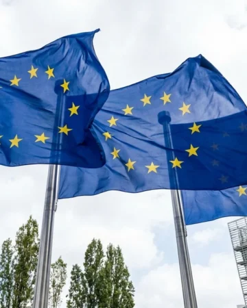 drapelul UE Parlament Ungaria
