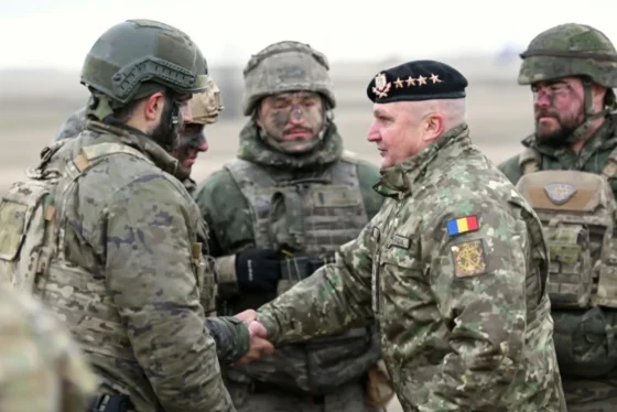 dronă Galați