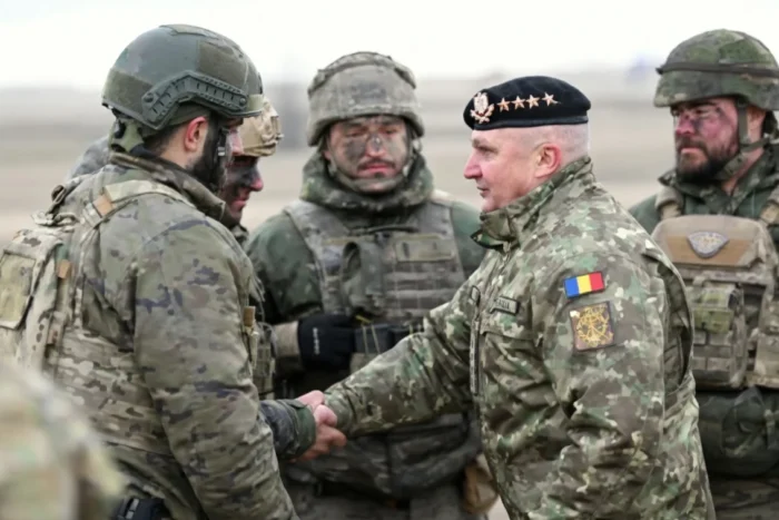 dronă Galați