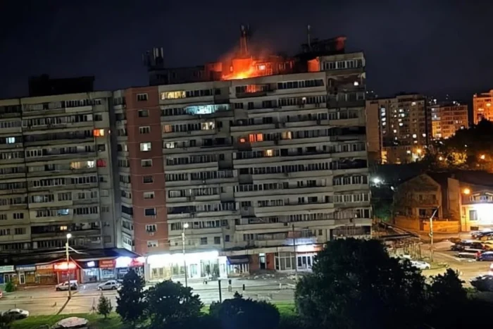 dronă Galați