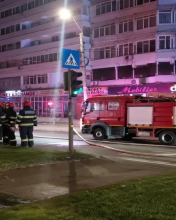 dronă căzută Galați