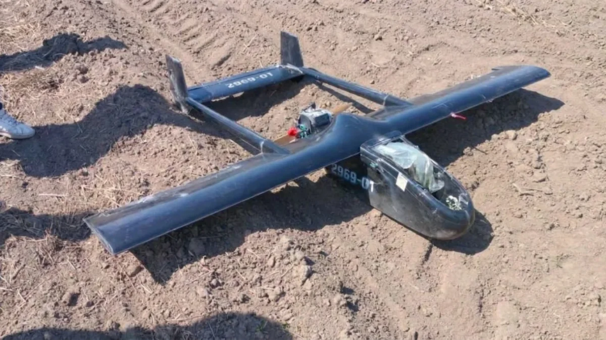 drone explozibil România