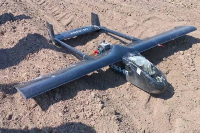 drone explozibil România