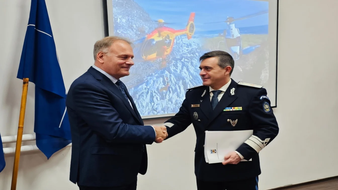 MAI achiziționează 12 elicoptere noi. Flota aeriană de urgență va fi extinsă cu fonduri UE.