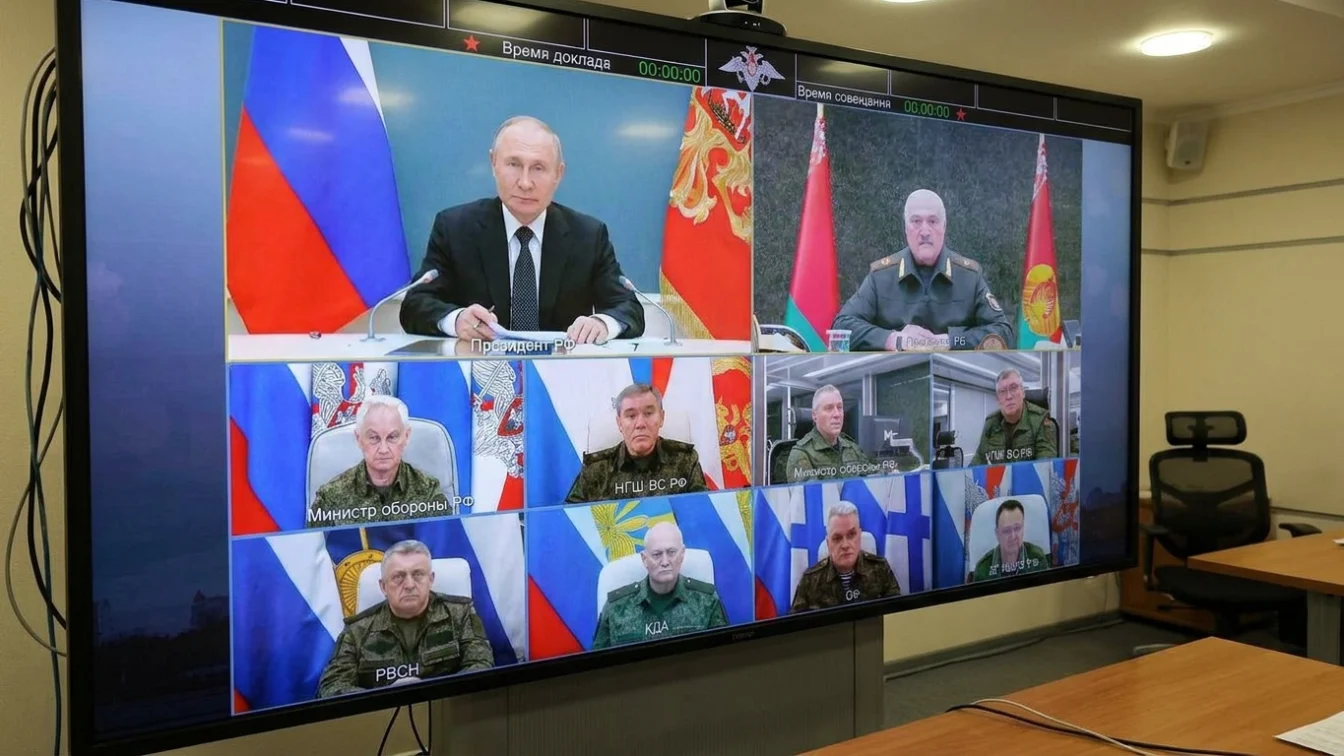 Avertismentul nuclear al lui Putin schimba ecuatia de securitate. Ce se întâmplă la granita cu Ucraina