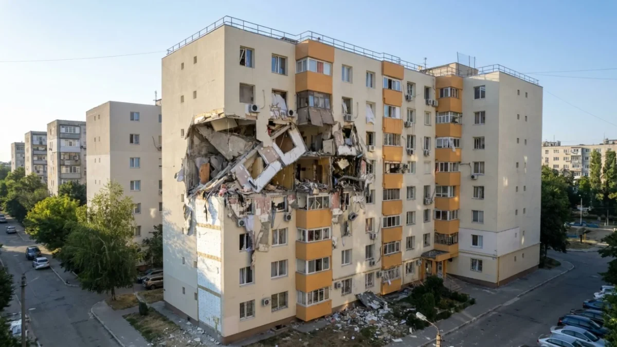 Anunțul oficial despre blocul distrus din Rahova. Ce se întâmplă peste trei luni explozia din Rahova