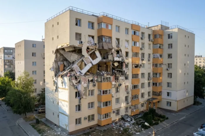 Anunțul oficial despre blocul distrus din Rahova. Ce se întâmplă peste trei luni explozia din Rahova