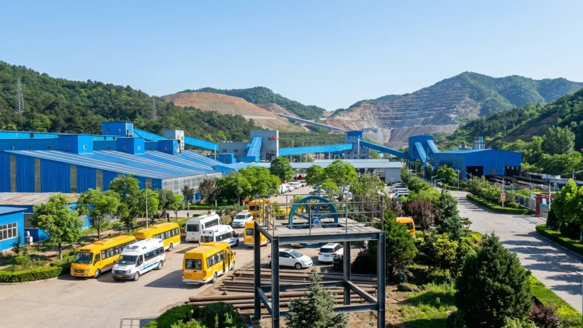 explozie mină China
