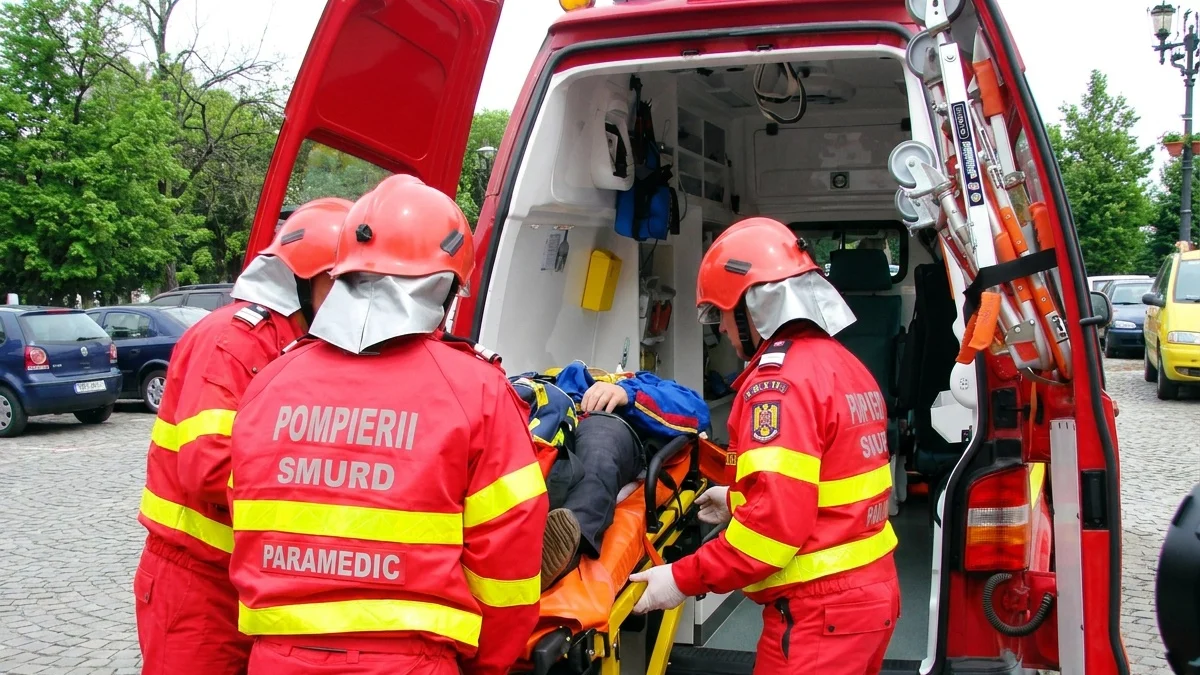 Incident grav la o unitate militară din Botoșani. Trei persoane au ajuns la spital