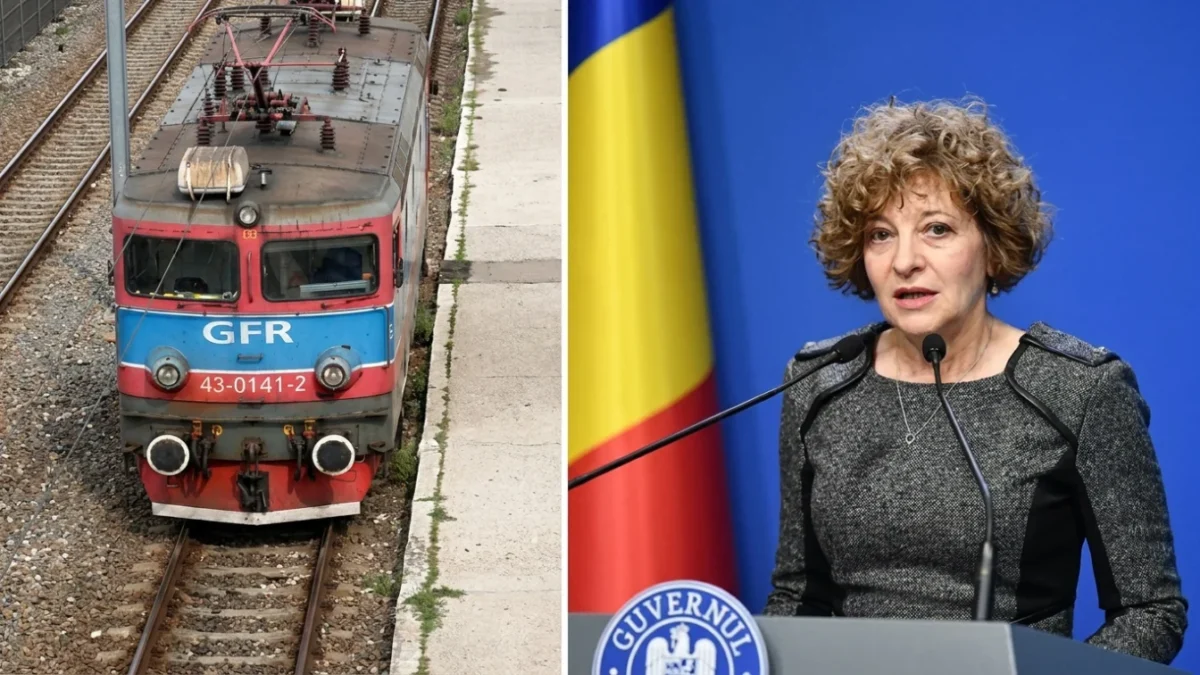 CFR Marfă intră în faliment. 1.500 de angajați sunt afectați. faliment CFR Marfă