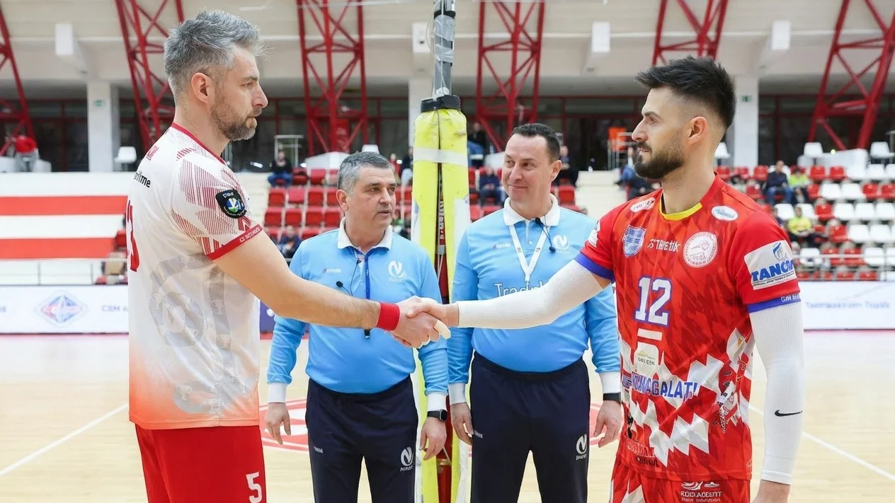 Anunțul oficial pentru iubitorii sportului. Dinamo și Arcada Galați joacă finala în 5 partide