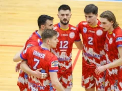 Meci decisiv la volei masculin. Arcada Galati poate castiga al saselea titlu in fata lui Dinamo finala volei masculin